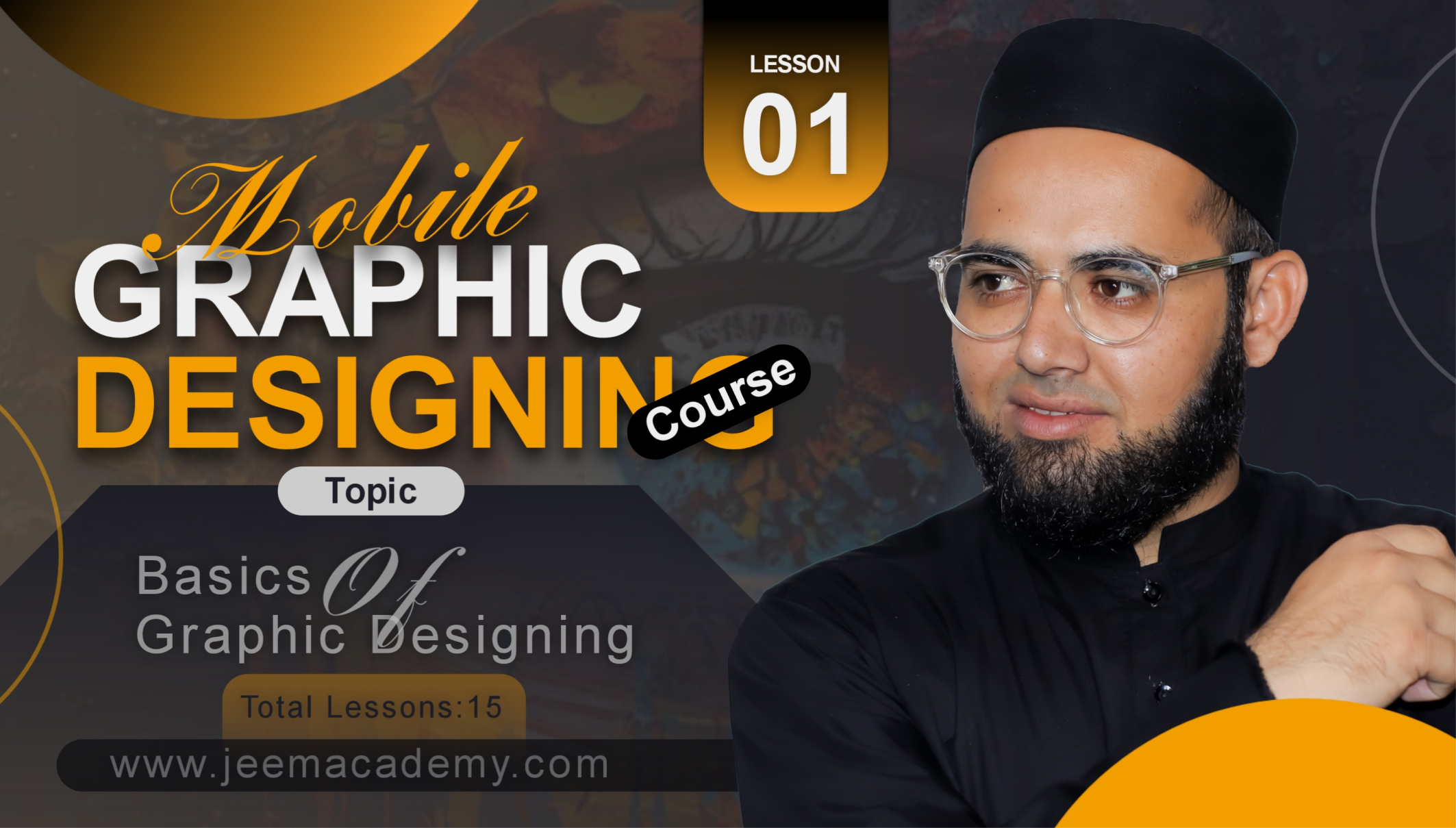 Jeem Academy Mobile Graphic Designing Course