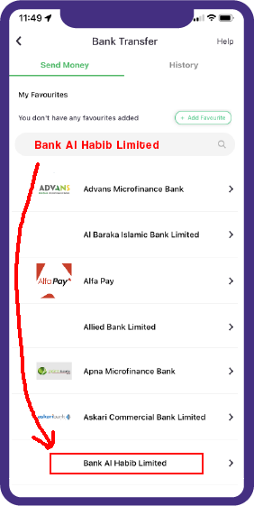 Easy Paisa Account Money Sending Method 05