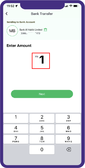 Easy Paisa Account Money Sending Method 02
