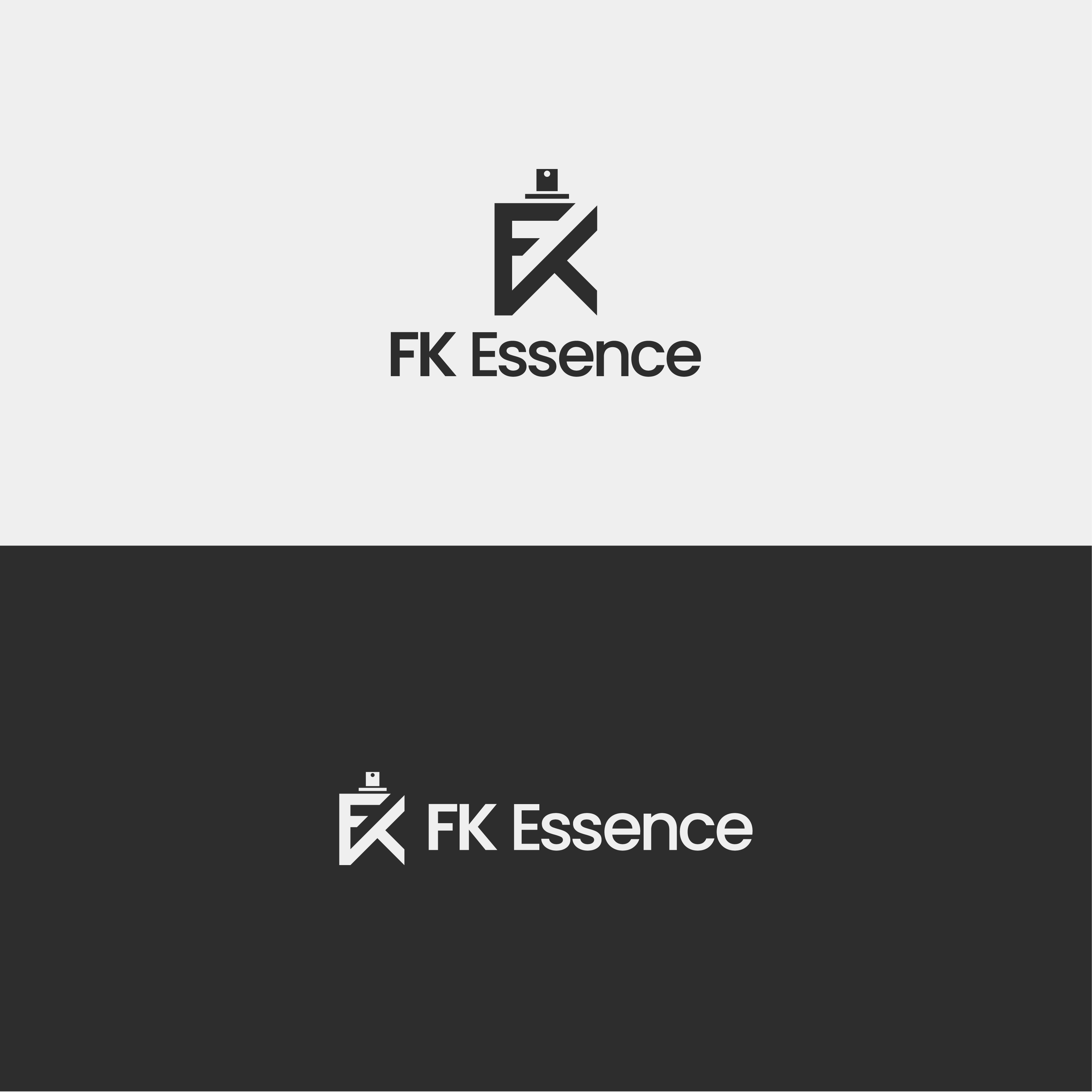 FK ESSENCE logo Design-03