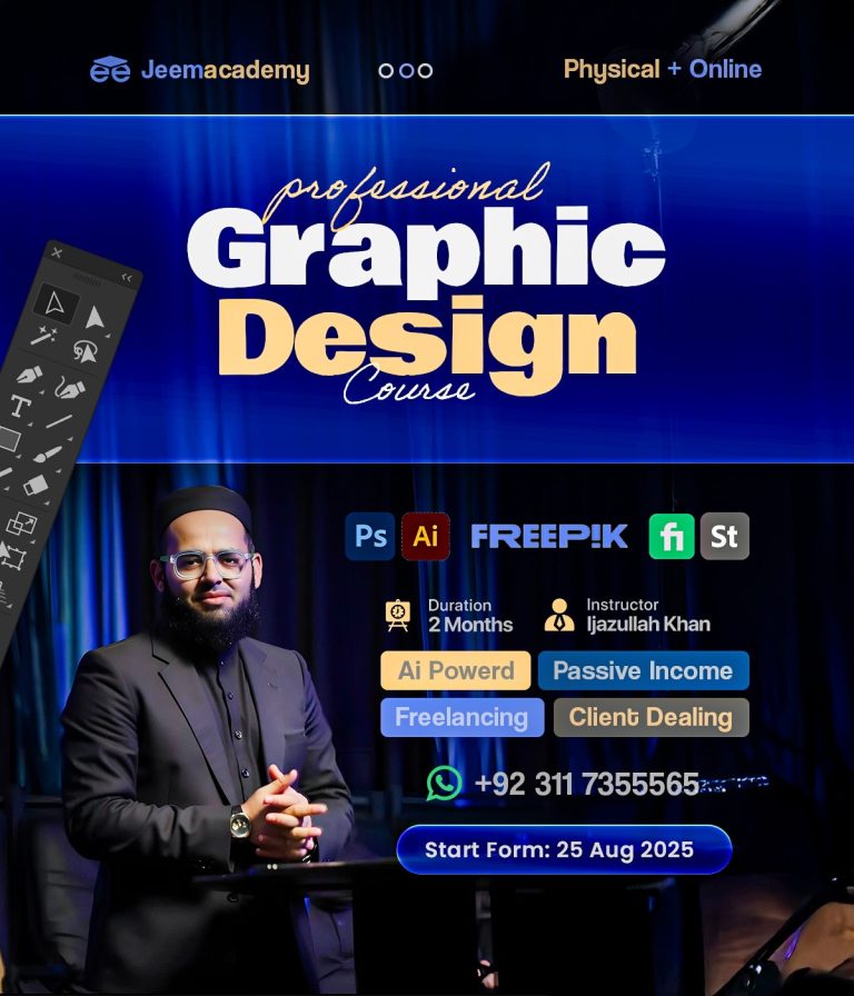 Ai Powered Graphic Designing – Batch 6